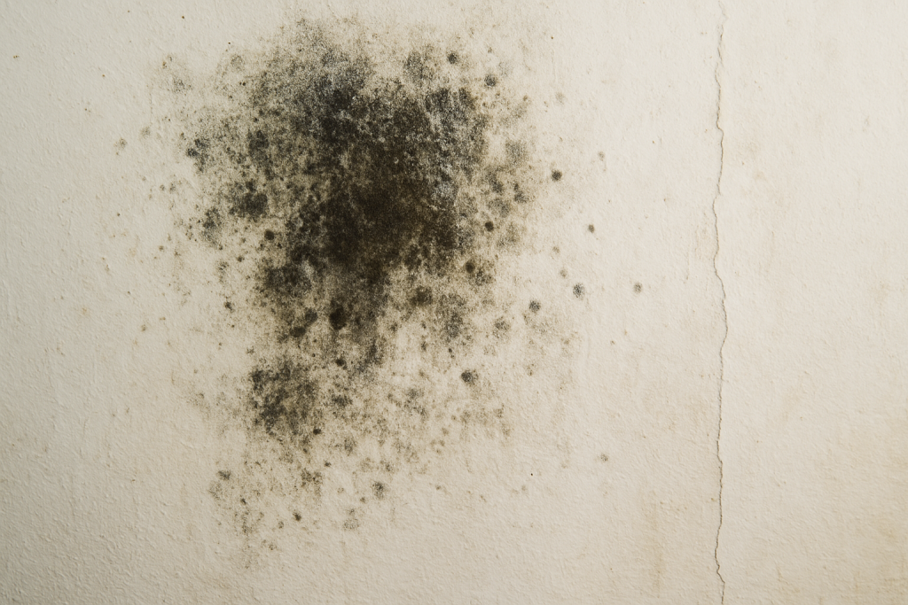 black mold in my house