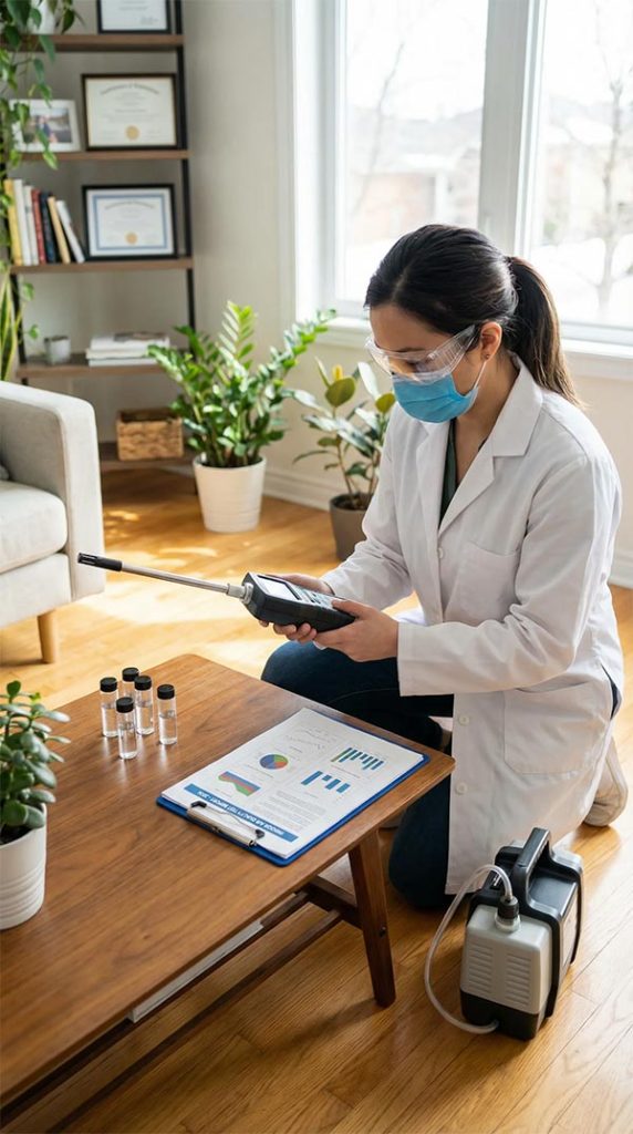 Warning Signs Your Home’s Air Quality Is Making You Sick | indoor air quality testing
