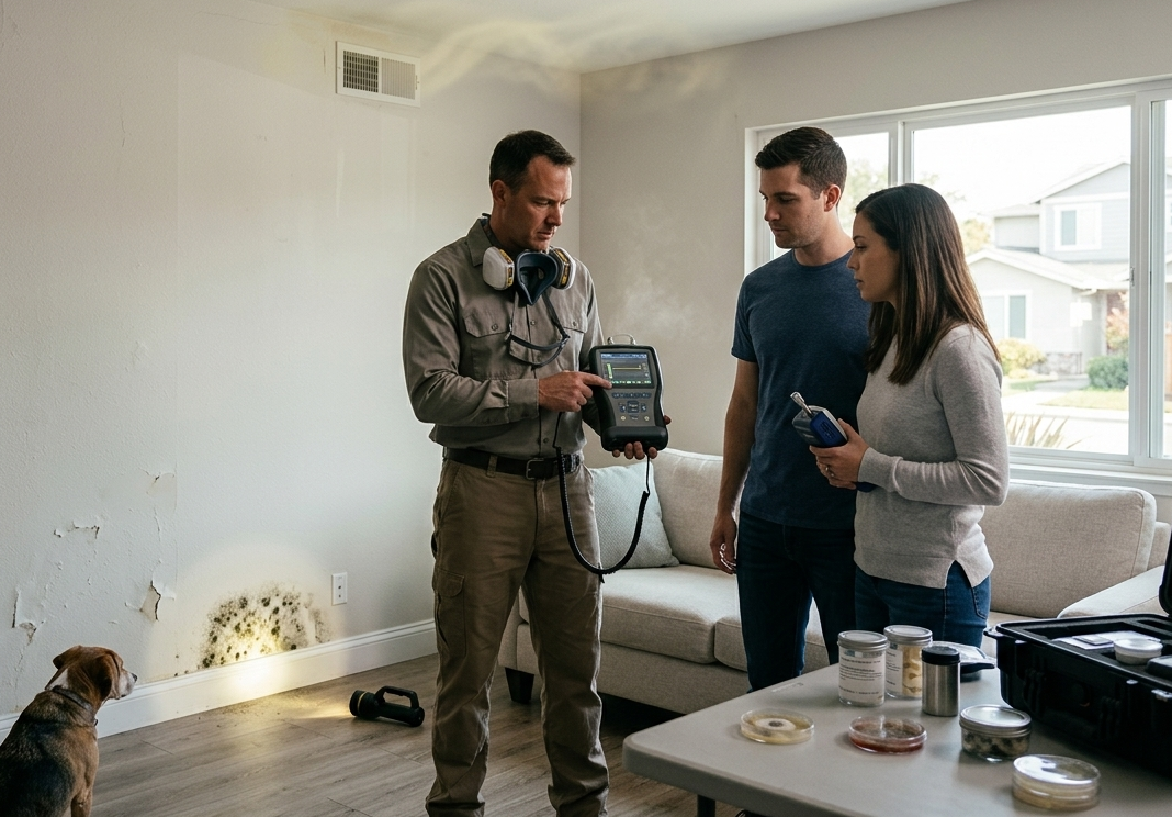common environmental hazards in indoor spaces like mold, asbestos, radon, and indoor air pollutants. Keep your home safe and healthy today.