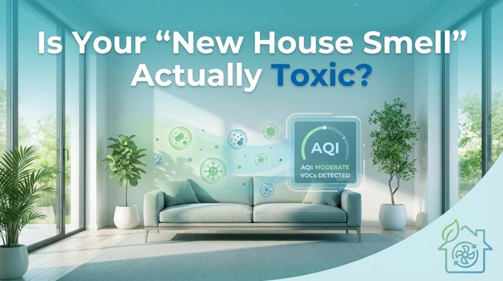 New House Smell Toxic