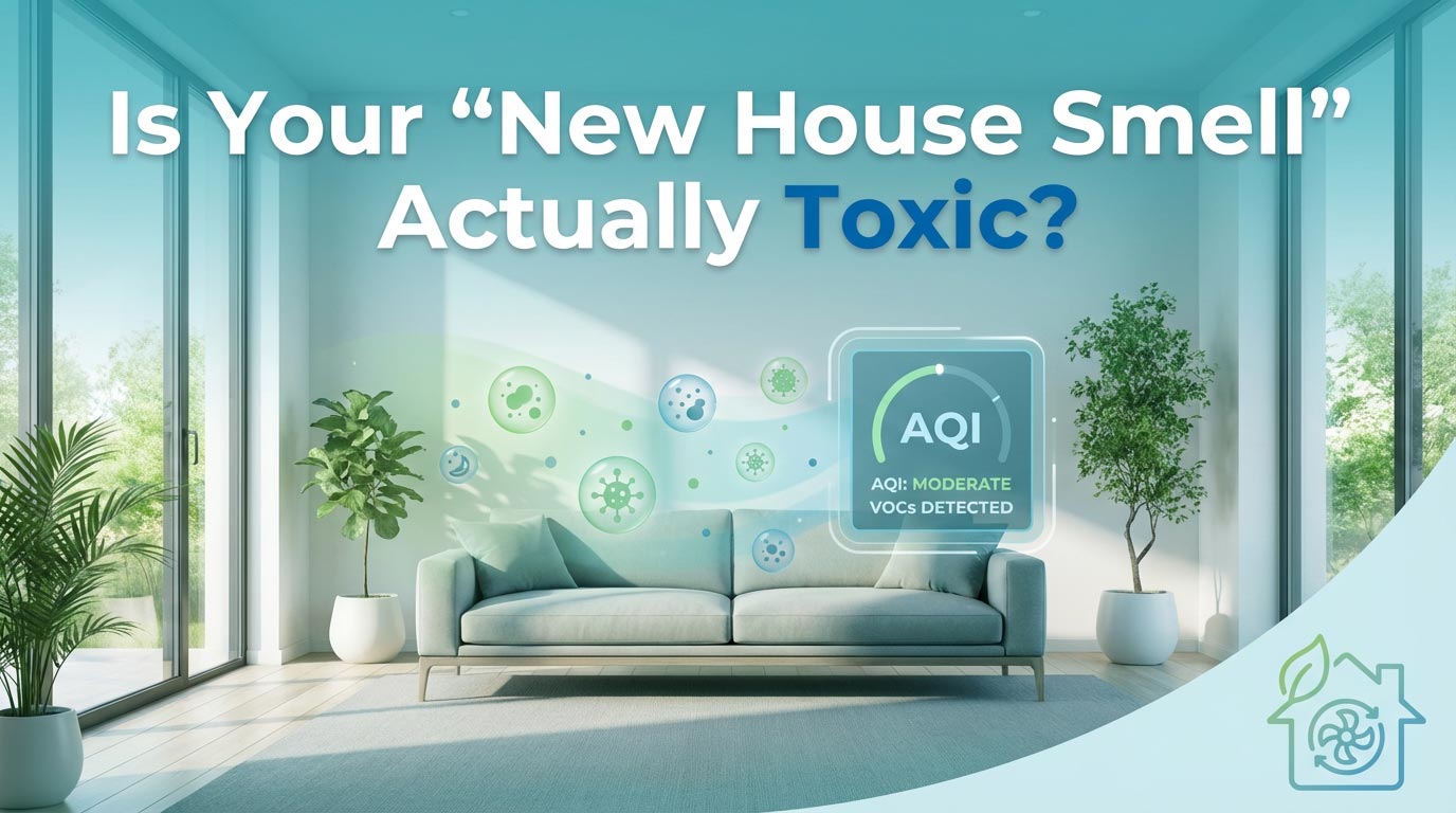 New House Smell Toxic