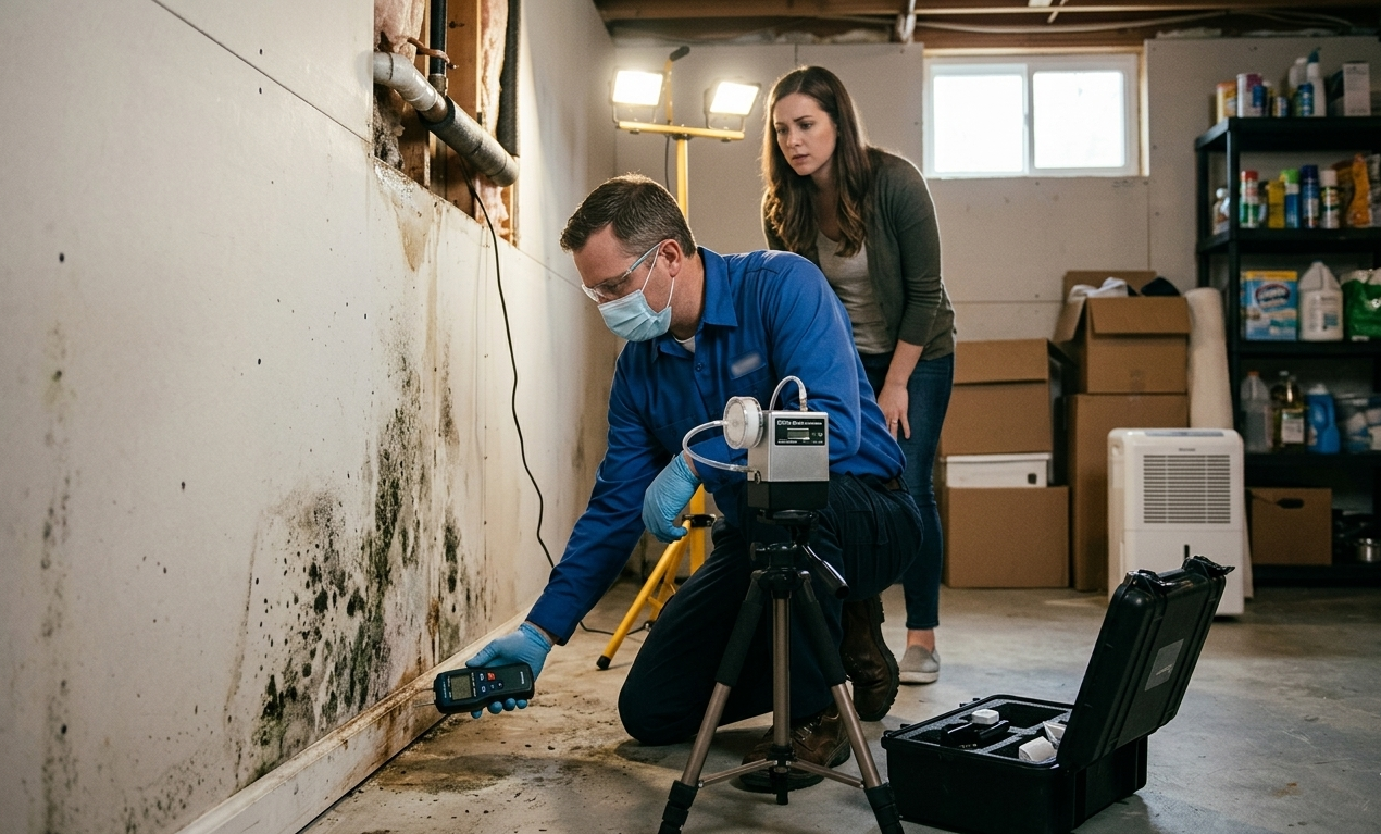 The Most Dangerous Household Mold Types and How Testing Identifies Them