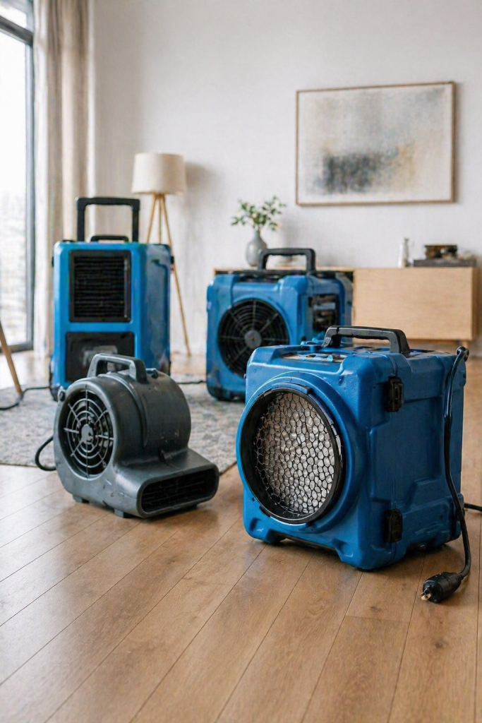 Equipment Rentals — Air Scrubbers, Hydroxyl Generators & More