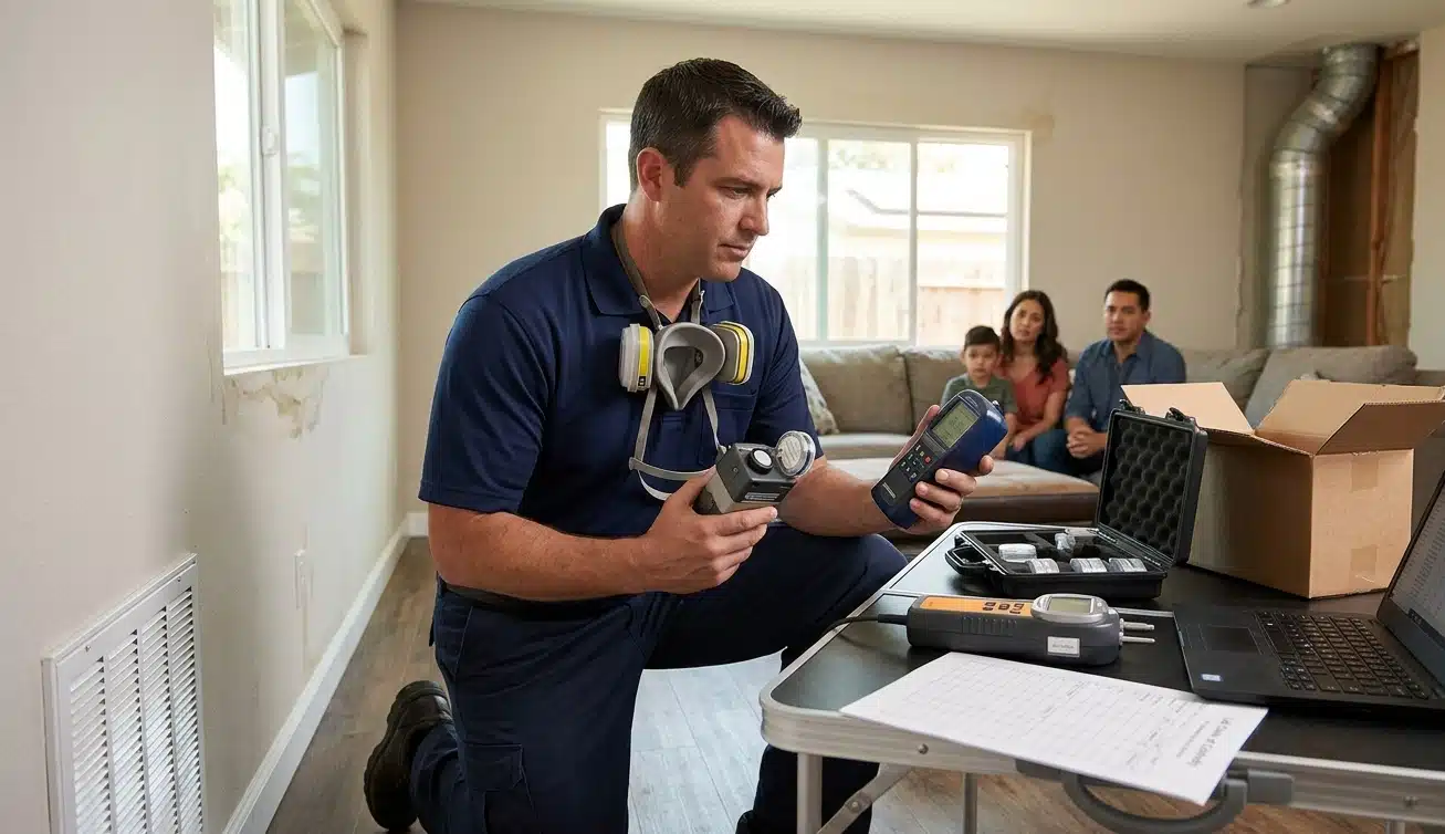Indoor Air Quality Testing Cost in California