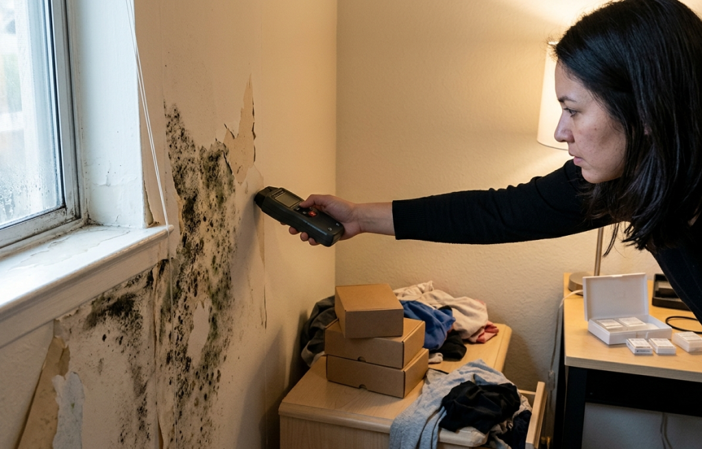 Mold in Rental Properties California
