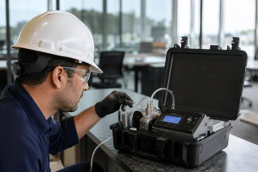 Commercial VOC Testing for California Businesses