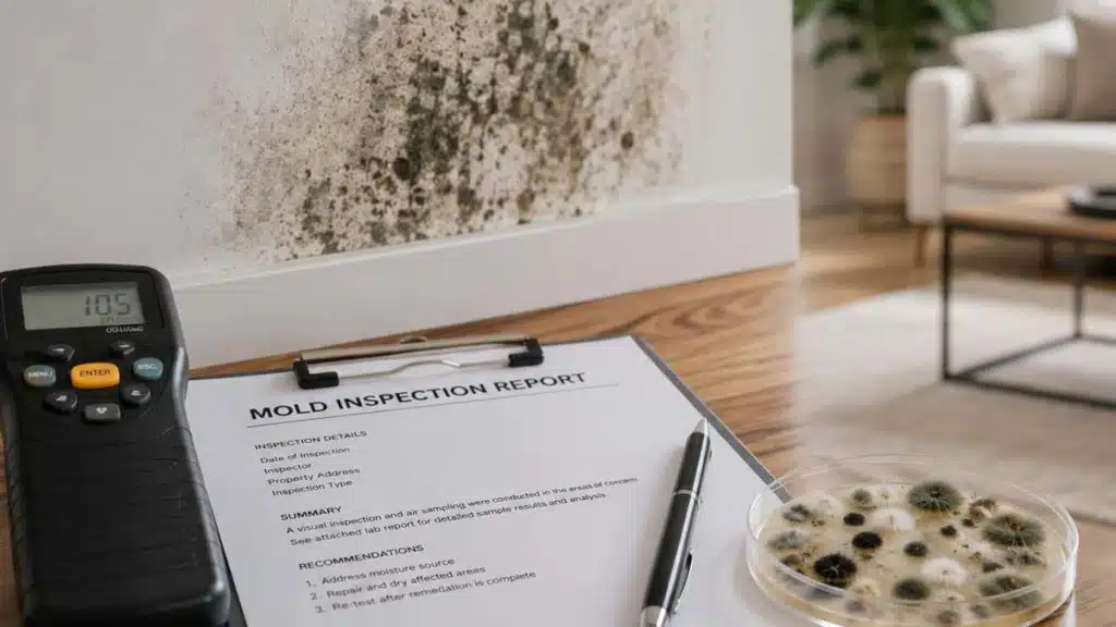 How Much Does Mold Testing Cost for a House?